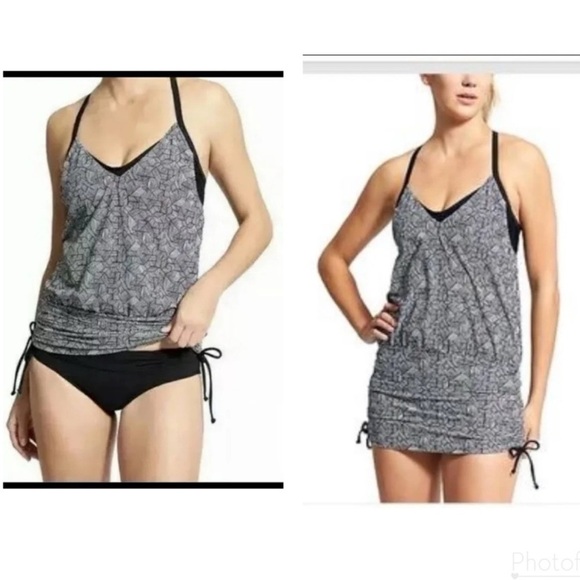“ATHLETA” Laguna Side Scrunch Tankini - Picture 2 of 16
